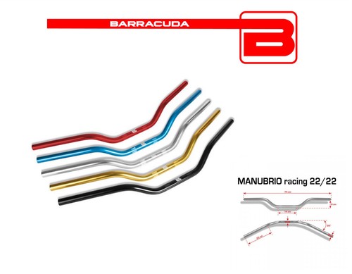 Barracuda manubrio ergal - manubrio,