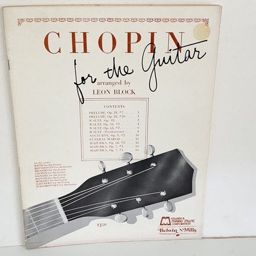 Chopin per chitarra - chopin,