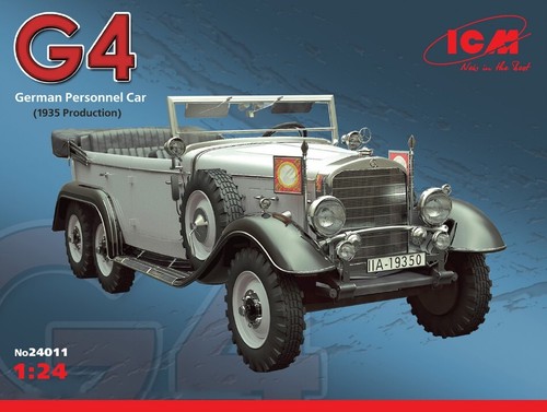 Modellino icm mercedes typ - icm,