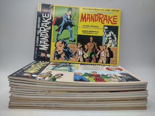 Mandrake mensile comic art - comic, 14