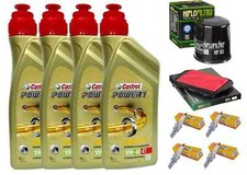 HONDA VFR 750 F KIT/TAGLIANDO CATROL  POWER 1 10W40 FILTRO OLIO ARIA CANDELE