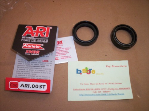 Kit paraoli forcella ariete - kit,
