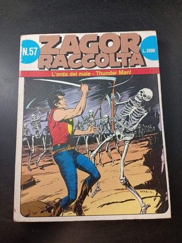 Zagor raccolta l - zagor, del
