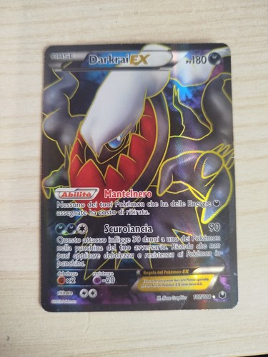 Darkrai full art - ex,