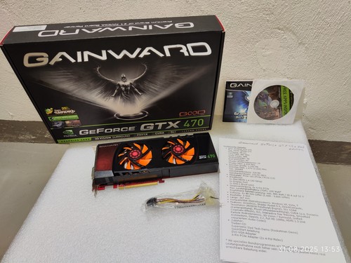 Scheda video gainward gtx 470 - gainward,
