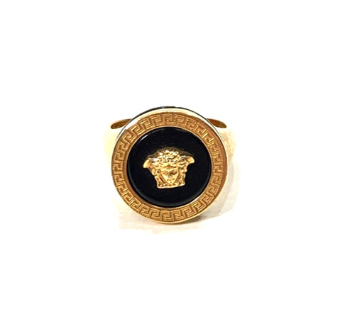 Anello versace medusa - anello,