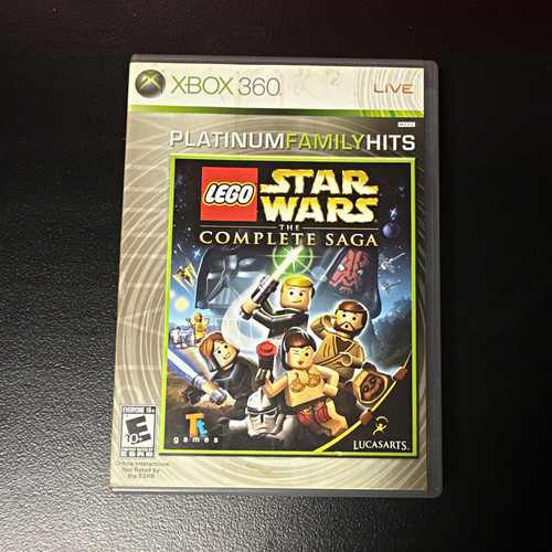 Xbox 360 lego star wars - xbox,