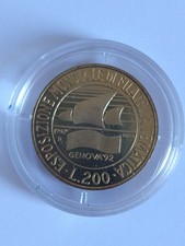 Italia 200 lire 1992 Proof