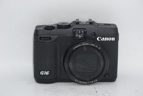 Canon powershot g16 - canon,