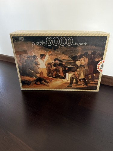 Puzzle 8000 pezzi educa - puzzle,