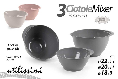 Ciotole mixer ciotola - 3,