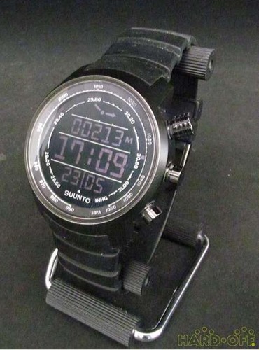 Suunto black terra - black,