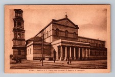 Roma Italia, Basilica Storica