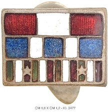 MEDAGLIERE PER ABITO CIVILE