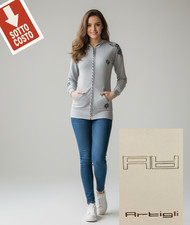 Felpa maglia donna - donna, "artigli"