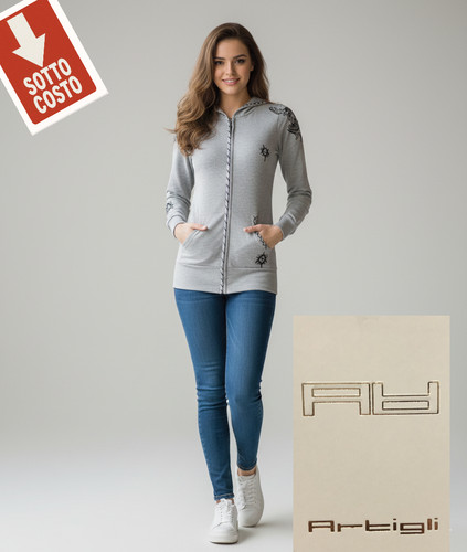 Felpa maglia donna - felpa-maglia, "artigli"