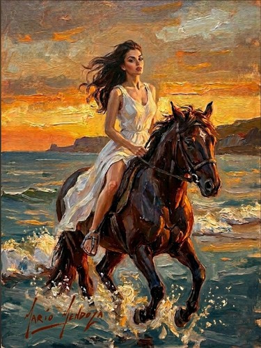 Quadro olio tela originale - quadro,
