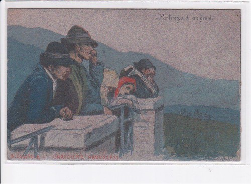 Cascella partenza di - cascella, :