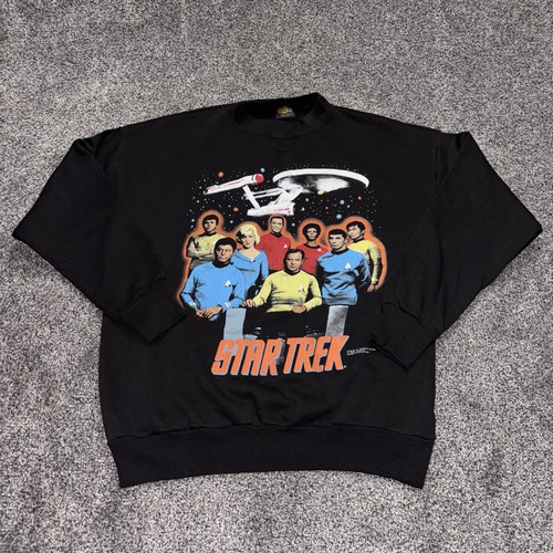 Felpa promo vintage star - promo, trek