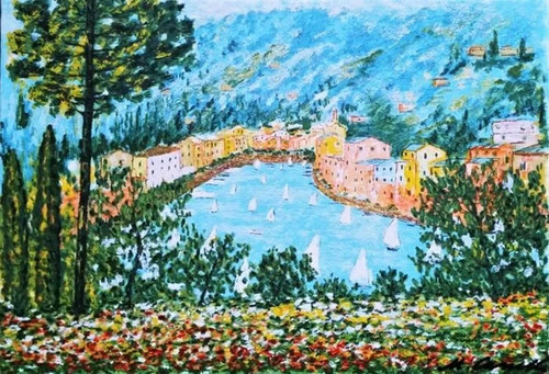 Michele cascella primavera a - cascella,