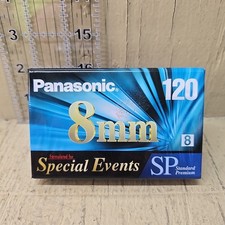 Videocassetta Panasonic 8mm SP