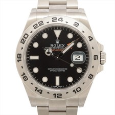 Rolex Explorer II 216570 SS SS