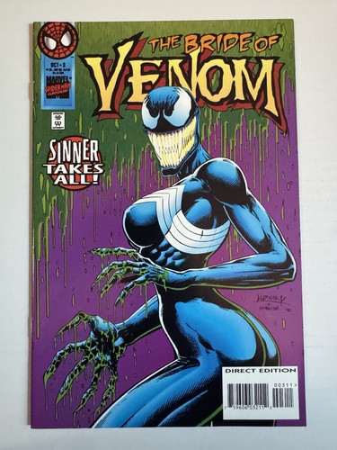 Venom sinner takes all - #3, the