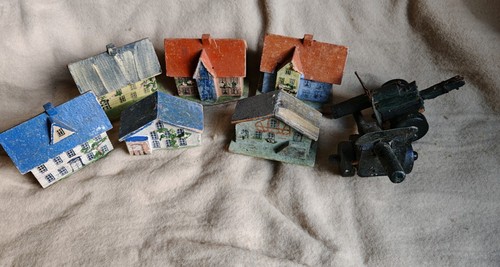 Lotto miniature legno - lotto, 8