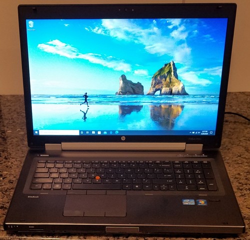 Elitebook 8760w intel - hp,