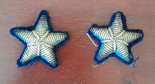 Coppia stellette giacca - da,