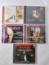 Vivaldi 5 CD Musica Classica