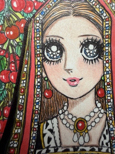 Serie originale aceo starry - originale,