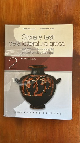 Storia testi della - storia, e