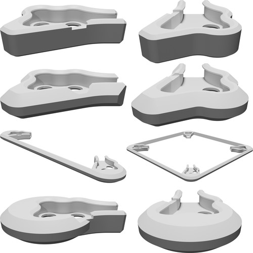 Set protezioni braccia - set,
