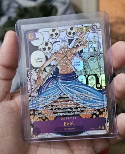 Enel op15 118 manga alt - enel, art