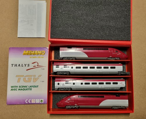 Mehano set tgv - mehano, thalys