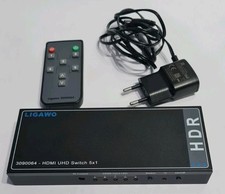 HDMI UHD 5 in 1 Out Switch