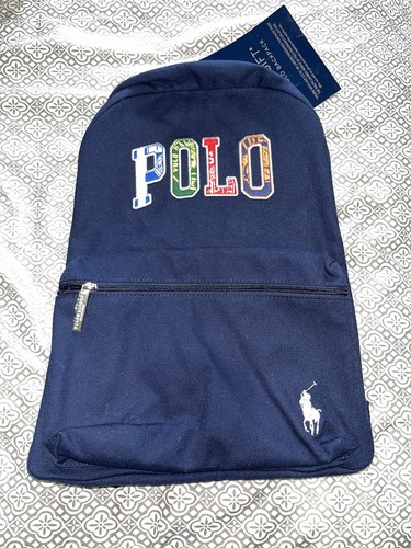 Polo ralph lauren zaino blu - lauren,