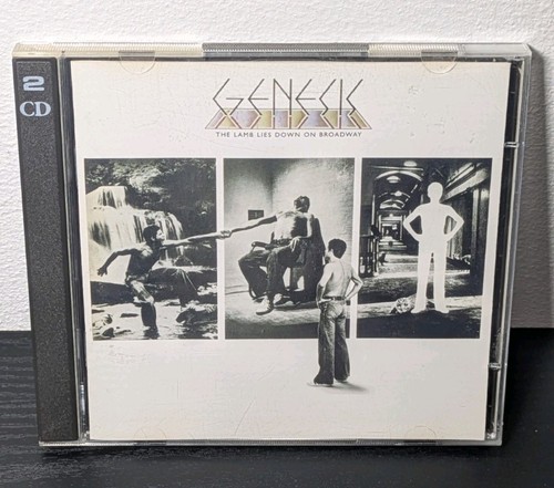 Genesis the lamb lies down - lamb,