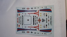 decals Lancia 037 Rally
