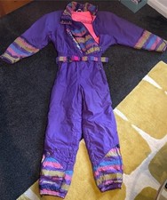 Tuta sci vintage anni 80 - vintage,