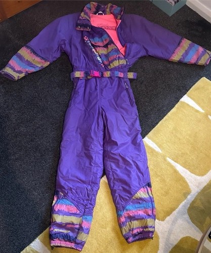 Tuta sci vintage anni 80 - vintage,