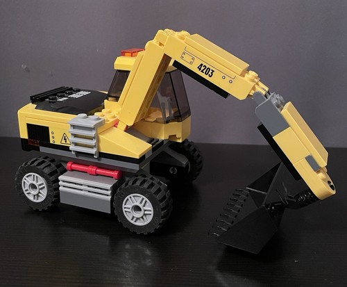 Lego city escavatore - lego,
