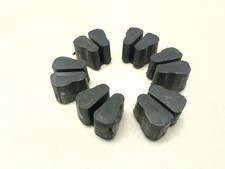 SET GOMMINI PARATRAPPI RUBBER GUARD SET MOTO MORINI X-CAPE 649/650 21-24