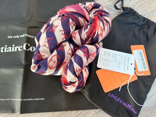 Sciarpa louis vuitton mono - louis,
