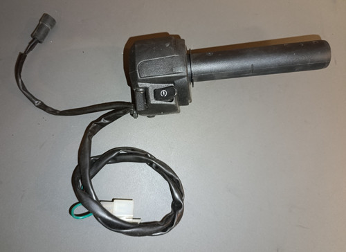 Commutatore comando gas per - dx,