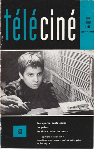 Téléciné 1959 les - n°, 83/1959