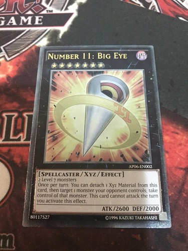 Yugioh number big eye - 11:,