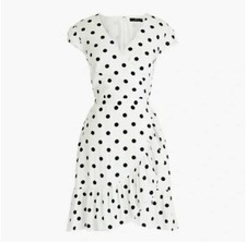 J Crew Polka Dot Dress sz 20