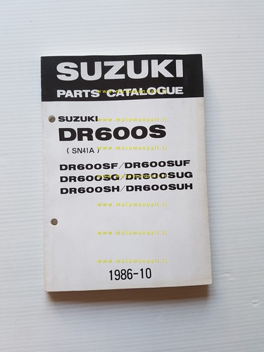 Suzuki 600 g h - suzuki, dr